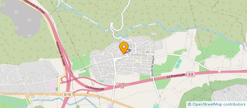 localisation de l'entreprise FAMILLES RURALES ASSOCIATION DE SERVICES A LA PERSONNE DANS LES BOUCHES DU RHONE  COUDOUX