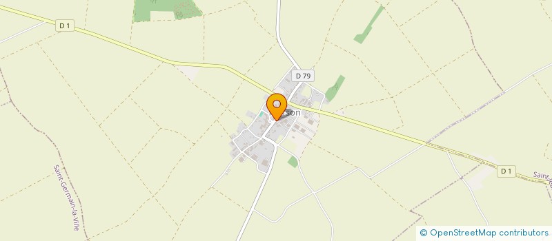 localisation de l'entreprise FAMILLES RURALES ASSOCIATION DES 5 VILLAGES DE LA COOLE  NUISEMENT-SUR-COOLE