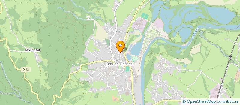 localisation de l'entreprise FAMILLES RURALES CRECHE L'ENVOL à BAS-EN-BASSET
