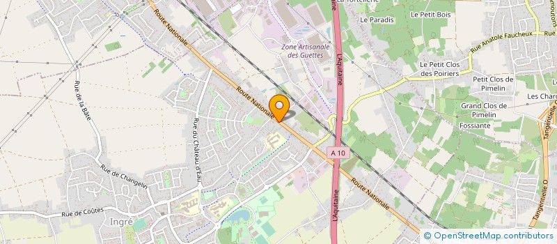 localisation de l'entreprise FAMILLES RURALES D'ORMES à ORMES