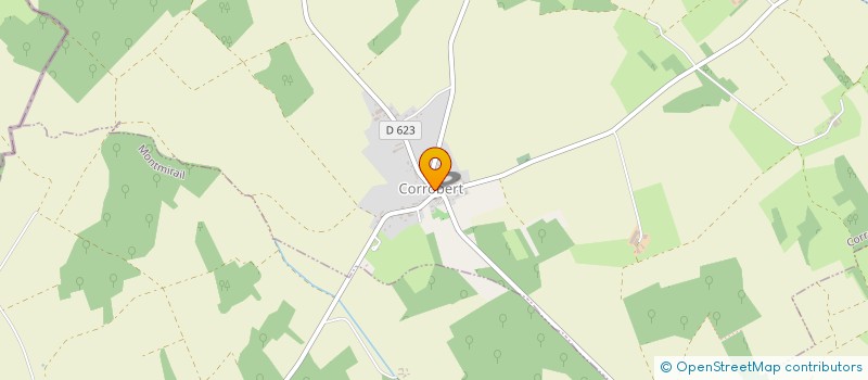localisation de l'entreprise FAMILLES RURALES DE BREUIL à LE BREUIL