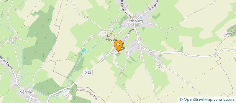 localisation de l'entreprise FAMILLES RURALES DE LISBOURG ET ENVIRONS  LISBOURG