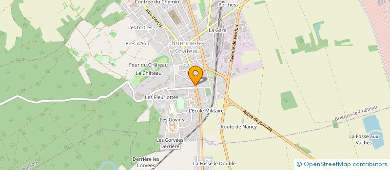 localisation de l'entreprise FAMILLES RURALES DE MORVILLIERS à MORVILLIERS
