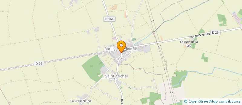 localisation de l'entreprise FAMILLES RURALES DE NANCRAY SUR RIMARDE  NANCRAY-SUR-RIMARDE