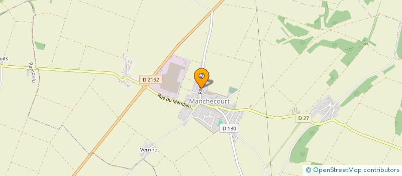 localisation de l'entreprise FAMILLES RURALES DE SERMAISES DU LOIRET à SERMAISES