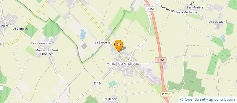localisation de l'entreprise FAMILLES RURALES DE TUFFALUN - BRIGNE à TUFFALUN