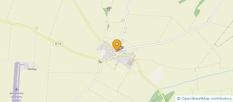 localisation de l'entreprise FAMILLES RURALES DE VIABON à EOLE-EN-BEAUCE