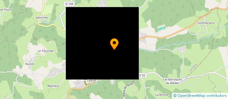 localisation de l'entreprise FAMILLES RURALES ESTIVAREILLES  ESTIVAREILLES