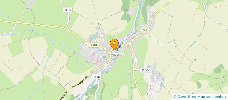 localisation de l'entreprise FAMILLES RURALES ET COMPAGNIE à VEZELISE