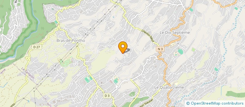 localisation de l'entreprise FAMILLES RURALES FEDERATION DE LA REUNION à LE TAMPON