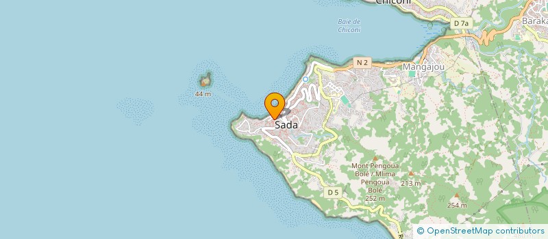 localisation de l'entreprise FAMILLES RURALES FEDERATION DE MAYOTTE à SADA