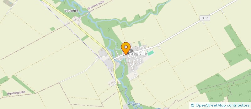 localisation de l'entreprise FAMILLES RURALES HEUTREG ST MASMES EPOYE  HEUTREGIVILLE