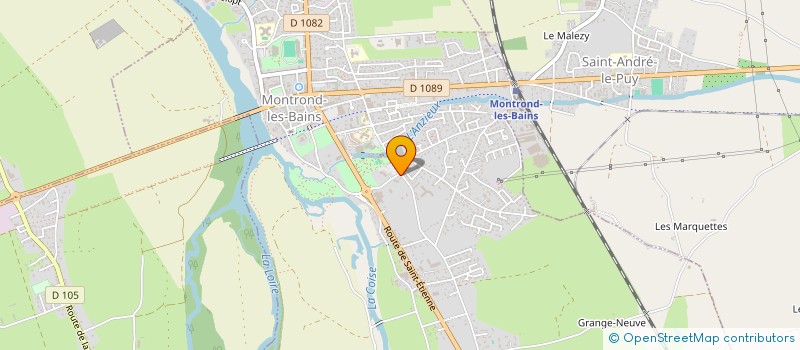 localisation de l'entreprise FAMILLES RURALES L ILE AUX CALINS à SAINT-CYR-LES-VIGNES