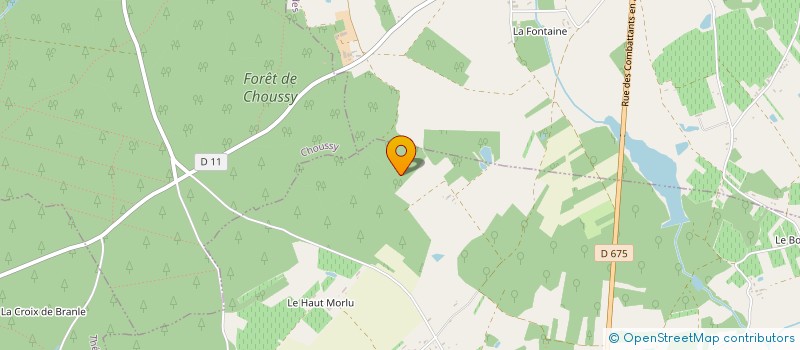 localisation de l'entreprise FAMILLES RURALES LES P TITS LOUPS à THESEE