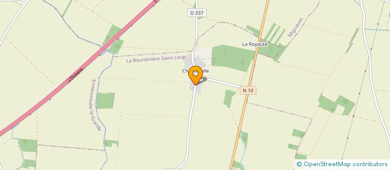 localisation de l'entreprise FAMILLES RURALES MESLAY-LE-VIDAME-FRESNAY-LECOMTE à MESLAY-LE-VIDAME