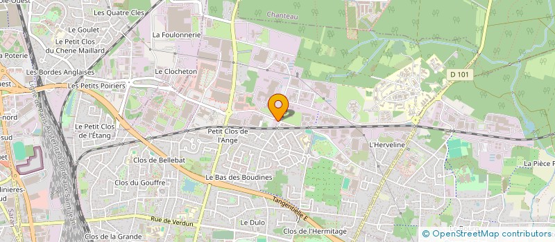 localisation de l'entreprise FAMILLES RURALES PLATEFORME DE MUTUALISATION DE SERVICES à FLEURY-LES-AUBRAIS