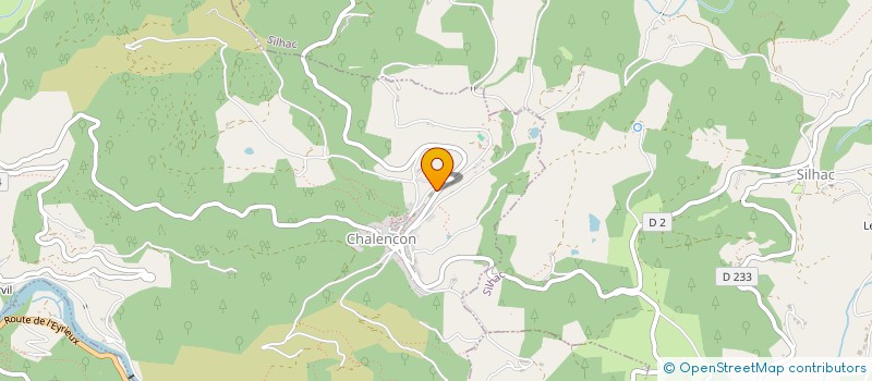 localisation de l'entreprise FAMILLES RURALES SOU ECOLES SILHAREINE  SILHAC