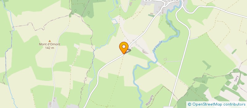 localisation de l'entreprise FAMILLES RURALES WASIGNY ET SES ALENTOURS  WASIGNY