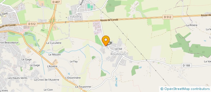 localisation de l'entreprise FAMILLINE  VIRE-NORMANDIE