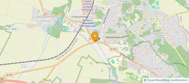 localisation de l'entreprise FAMILLINK SERVICES à VILLIERS-SAINT-FREDERIC