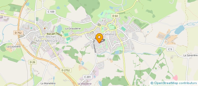 localisation de l'entreprise FAMILLO  SEVREMONT