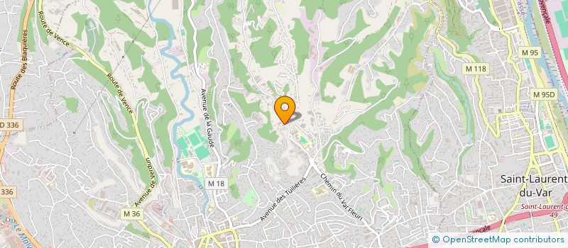 localisation de l'entreprise FAMILLY à CAGNES-SUR-MER