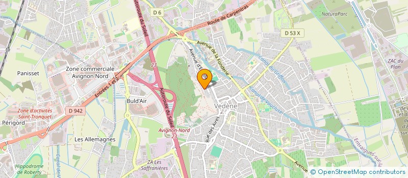 localisation de l'entreprise FAMILLY  VEDENE