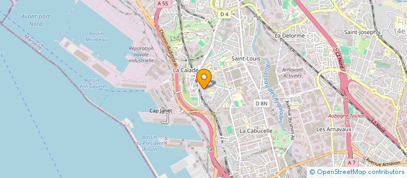 localisation de l'entreprise FAMILLY AMBITIONS à MARSEILLE