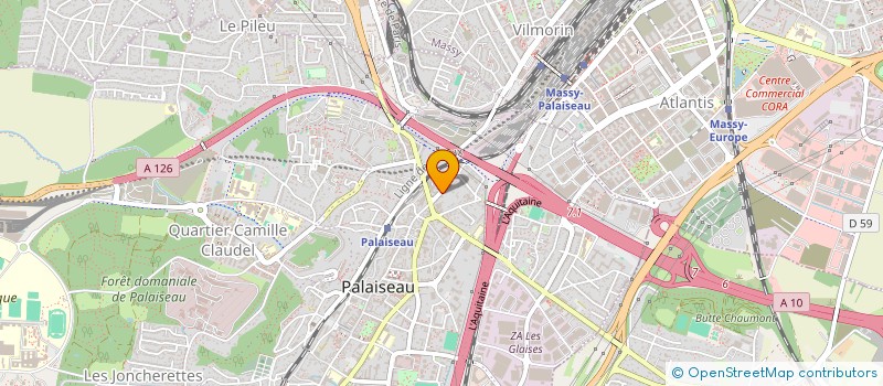 localisation de l'entreprise FAMILLY CHAMA à PALAISEAU
