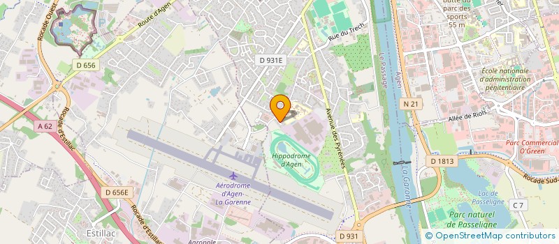 localisation de l'entreprise FAMILLY DURAN  LE PASSAGE