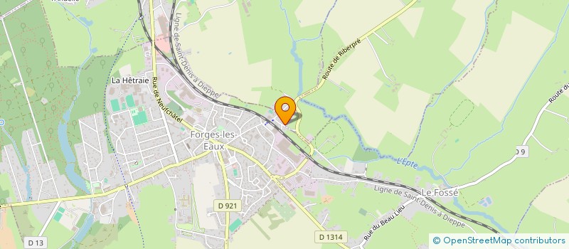 localisation de l'entreprise FAMILLY GZA  SERQUEUX