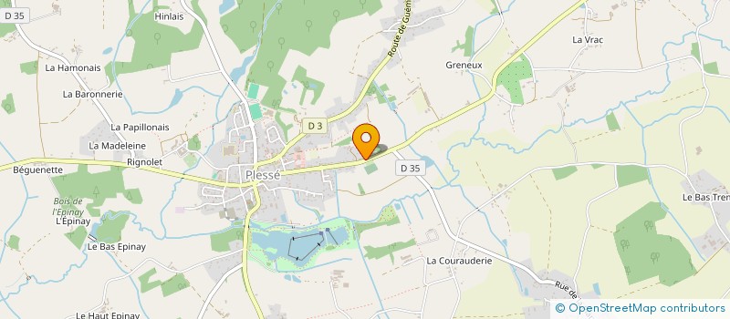 localisation de l'entreprise FAMILLY LATTA  PLESSE