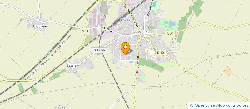 localisation de l'entreprise FAMILLY'S HOME à LES VILLAGES VOVEENS
