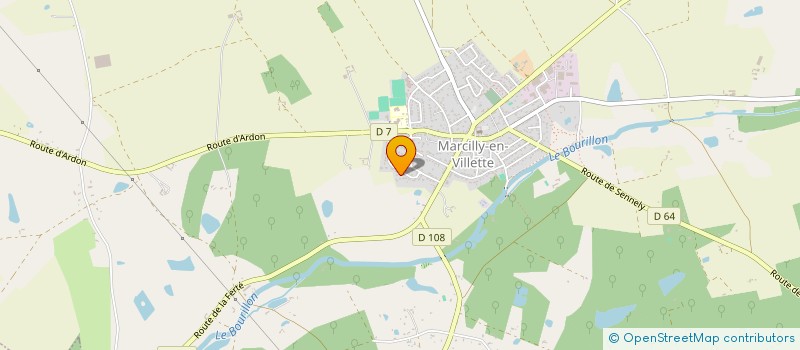 localisation de l'entreprise FAMILLY TEIX à MARCILLY-EN-VILLETTE