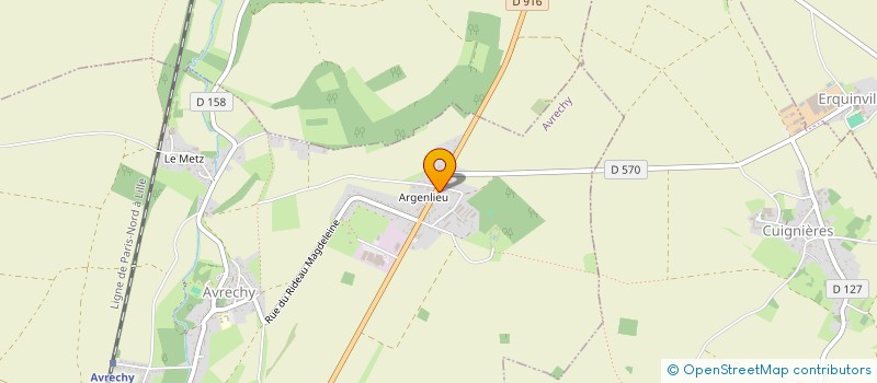 localisation de l'entreprise FAMILLYCAILLE  AVRECHY