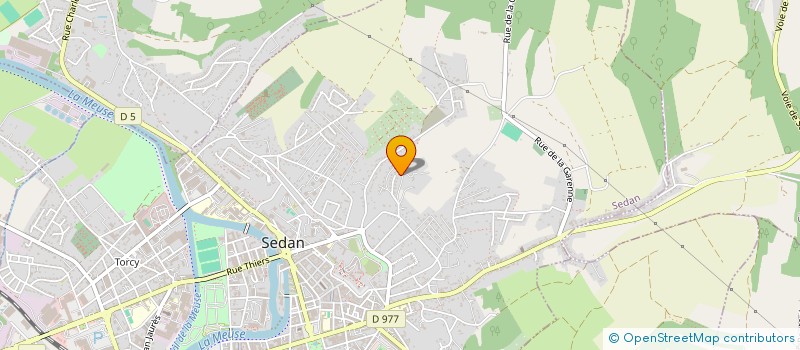 localisation de l'entreprise FAMILO  SEDAN