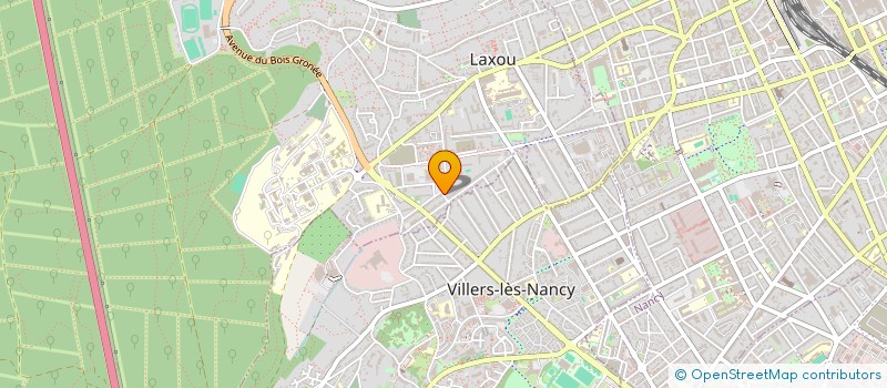 localisation de l'entreprise FAMILOC  LAXOU