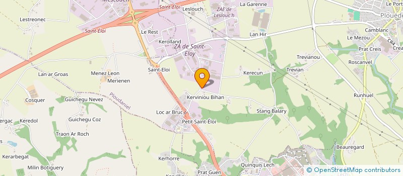 localisation de l'entreprise FAMILOC  PLOUEDERN