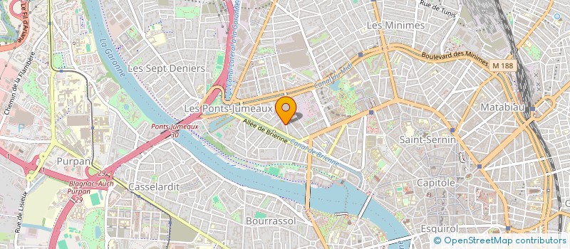 localisation de l'entreprise FAMILY 111 à TOULOUSE