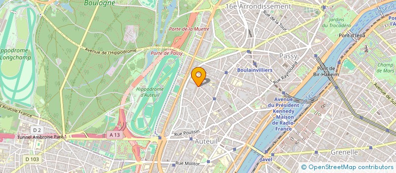 localisation de l'entreprise FAMILY  PARIS