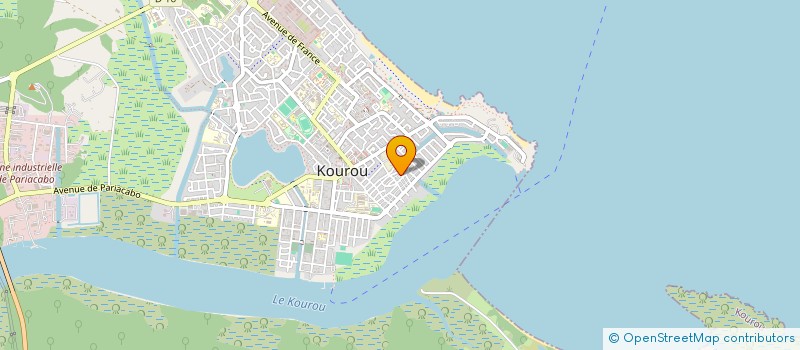 localisation de l'entreprise FAMILY à KOUROU