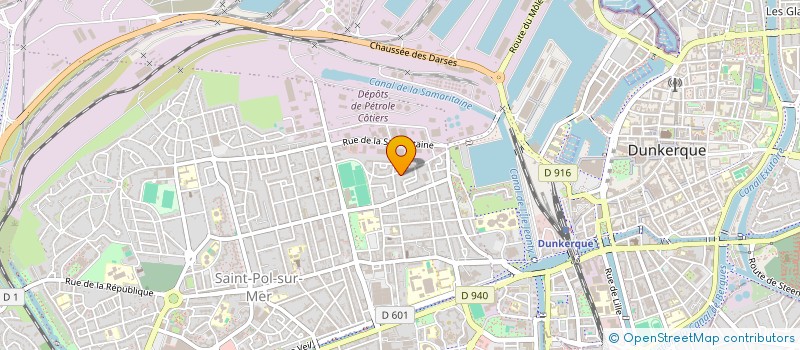 localisation de l'entreprise FAMILY à DUNKERQUE