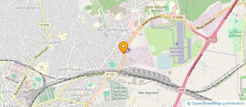 localisation de l'entreprise FAMILY  NIMES