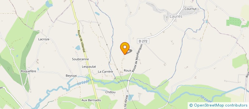 localisation de l'entreprise FAMILY 4C  LAUSSOU