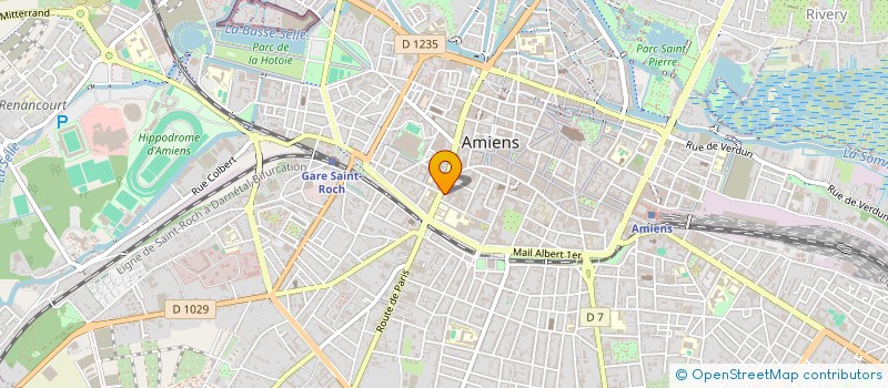 localisation de l'entreprise FAMILY à AMIENS