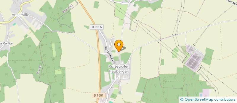 localisation de l'entreprise FAMILY  PUISEUX-LE-HAUBERGER