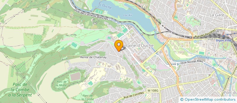 localisation de l'entreprise FAMILY à DIJON