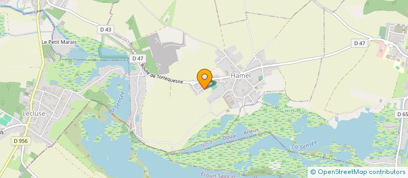 localisation de l'entreprise FAMILY 73  HAMEL