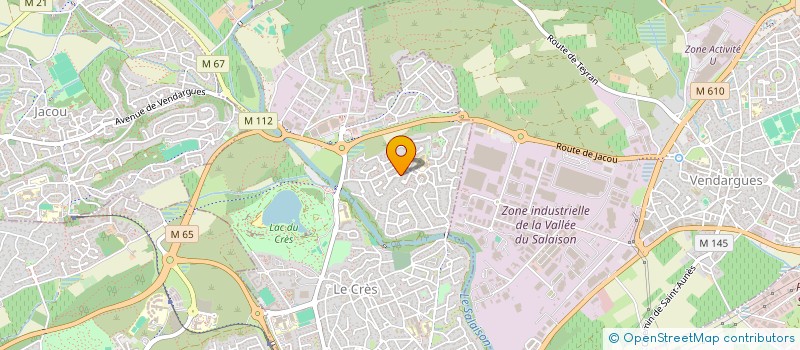 localisation de l'entreprise FAMILY  LE CRES