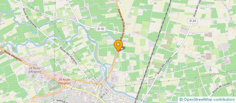 localisation de l'entreprise FAMILY  CAVAILLON